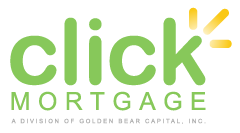 Click Mortgage, a Division of Golden Bear Capital, Inc Logo